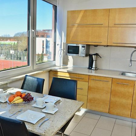 Apartament Piaskowy Jantar 2 코워브제크 외부 사진