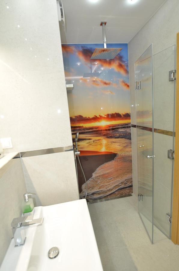 Apartament Piaskowy Jantar 2 코워브제크 외부 사진