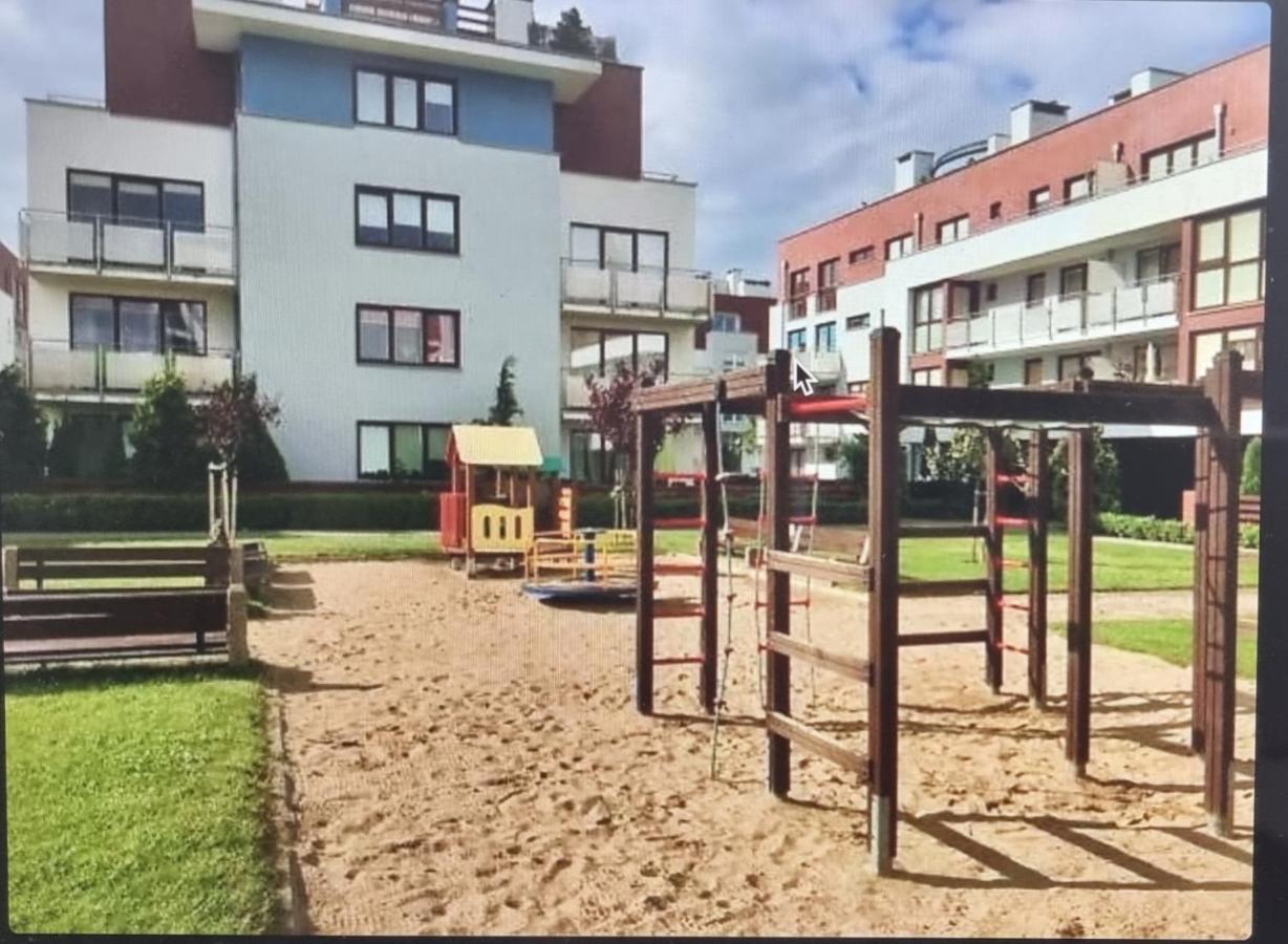 Apartament Piaskowy Jantar 2 코워브제크 외부 사진