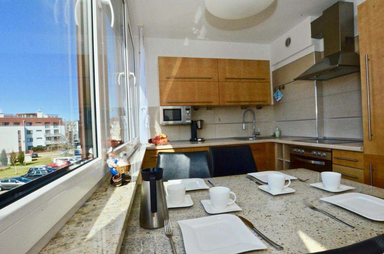 Apartament Piaskowy Jantar 2 코워브제크 외부 사진
