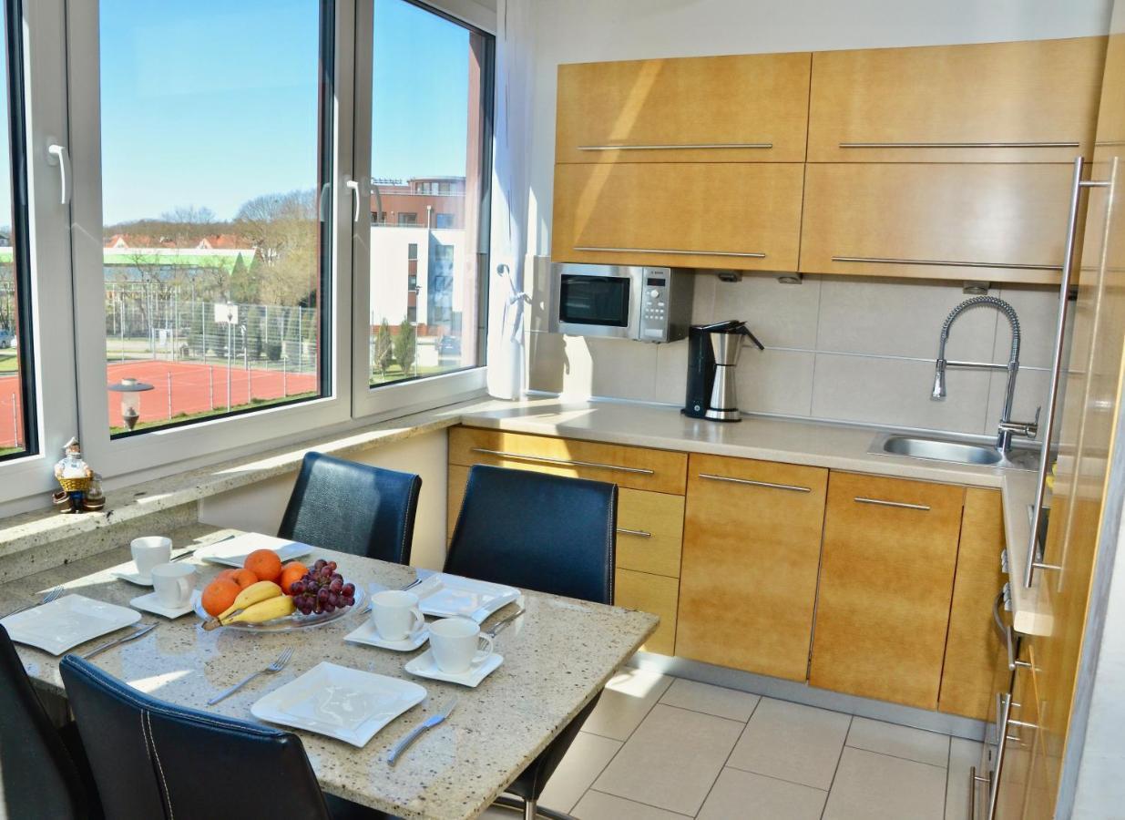 Apartament Piaskowy Jantar 2 코워브제크 외부 사진