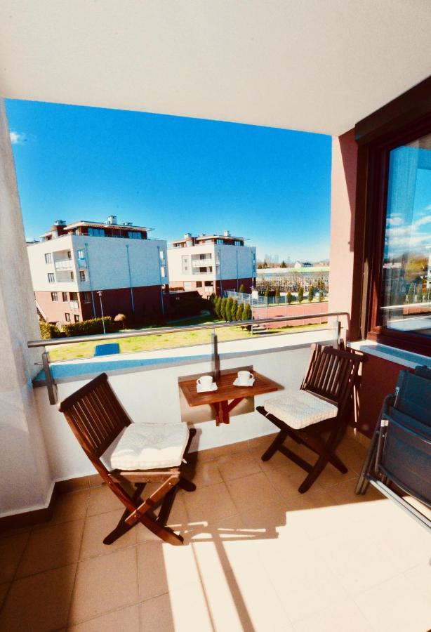 Apartament Piaskowy Jantar 2 코워브제크 외부 사진
